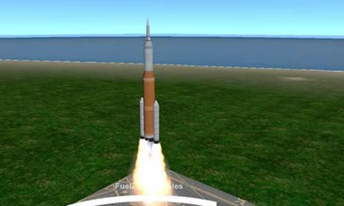 建造火箭模拟器汉化版截图