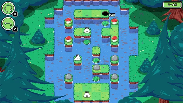 兔子跳游戏截图