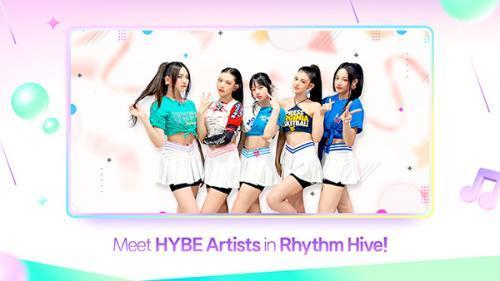 rhythm hive安卓版游戏主视觉图