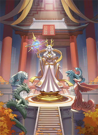 三千幻世手游四象阁系统界面