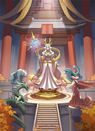 三千幻世手游四象阁系统界面