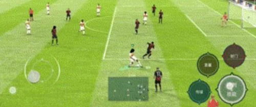 FC足球世界体验服急停花式