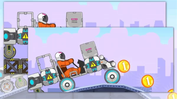 流浪者世界特别座驾无限金币版截图