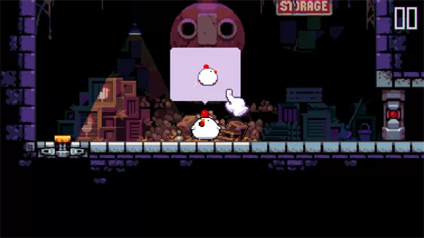 爆炸鸡游戏操作演示