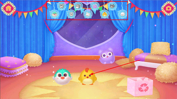 莉比小公主完成收集任务