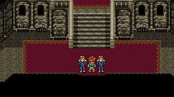 时空之轮游戏战斗与探索画面