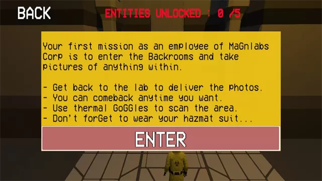 逃离后室联机版截图