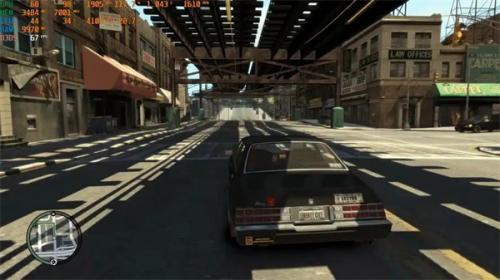 侠盗猎车手3十周年纪念版游戏画面