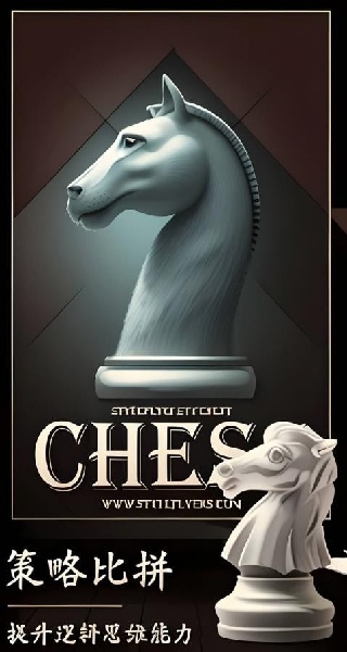 国际象棋入门APP界面展示