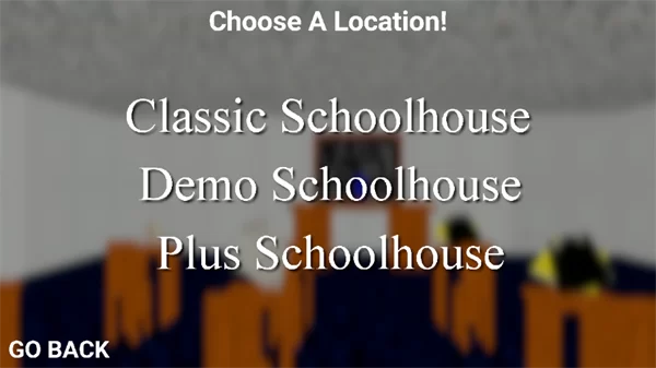 游戏场景选择界面 游戏场景选择界面