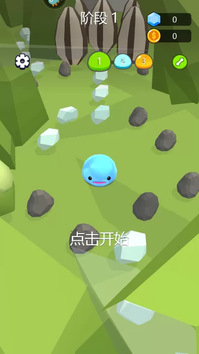 萌物快跑游戏开局画面 萌物快跑游戏开局画面