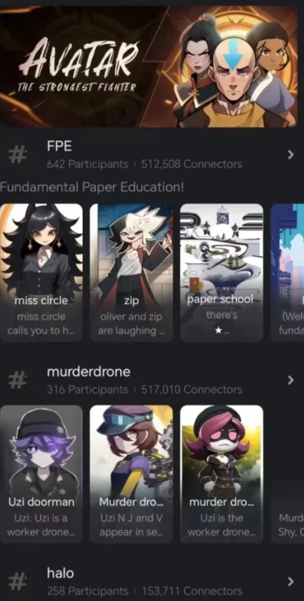 浏览Talkie首页热门AI角色 浏览Talkie首页热门AI角色