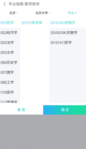 毕业指南生成报告