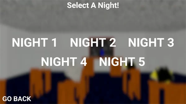 五夜挑战模式选择 五夜挑战模式选择