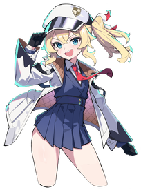 芬妮·克雷格角色立绘