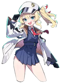 芬妮·克雷格角色立绘