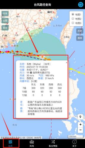 风场与集合预报示意图