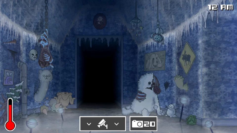 游戏主界面展示体温值与相机 游戏主界面展示体温值与相机