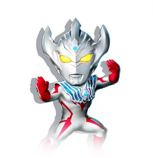 奥特曼系列OL 6V6战斗画面