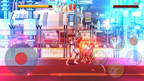 游戏战斗画面展示