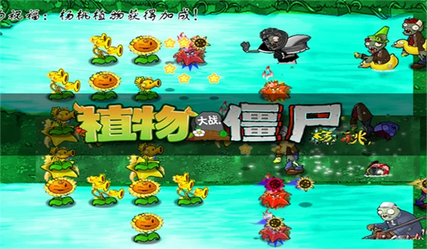 植物大战僵尸杨桃版截图