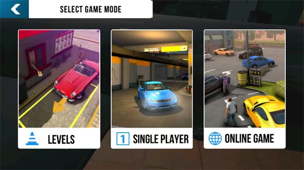 手动挡停车场飞机模组无限金币版截图