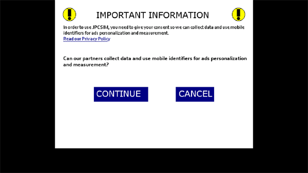 JPCSIM模拟器启动界面