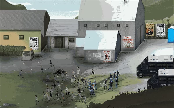 暴战动荡中文版手机版截图