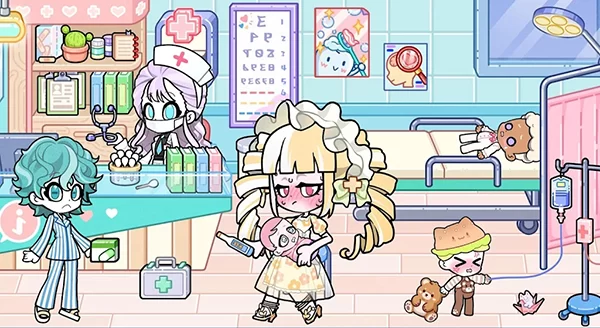 安洁拉世界奇幻之旅破解版截图