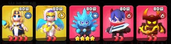 胡闹地牢进阶阵容搭配展示