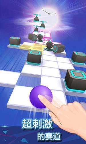 滚动的天空最新版本游戏主界面 滚动的天空最新版本游戏主界面