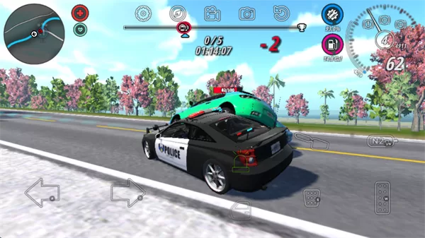 追捕实战技巧展示