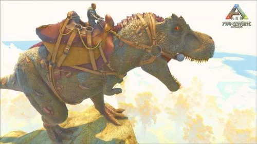 方舟生存进化安装包游戏画面