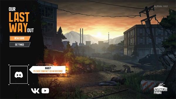 游戏营地建设与战斗场景