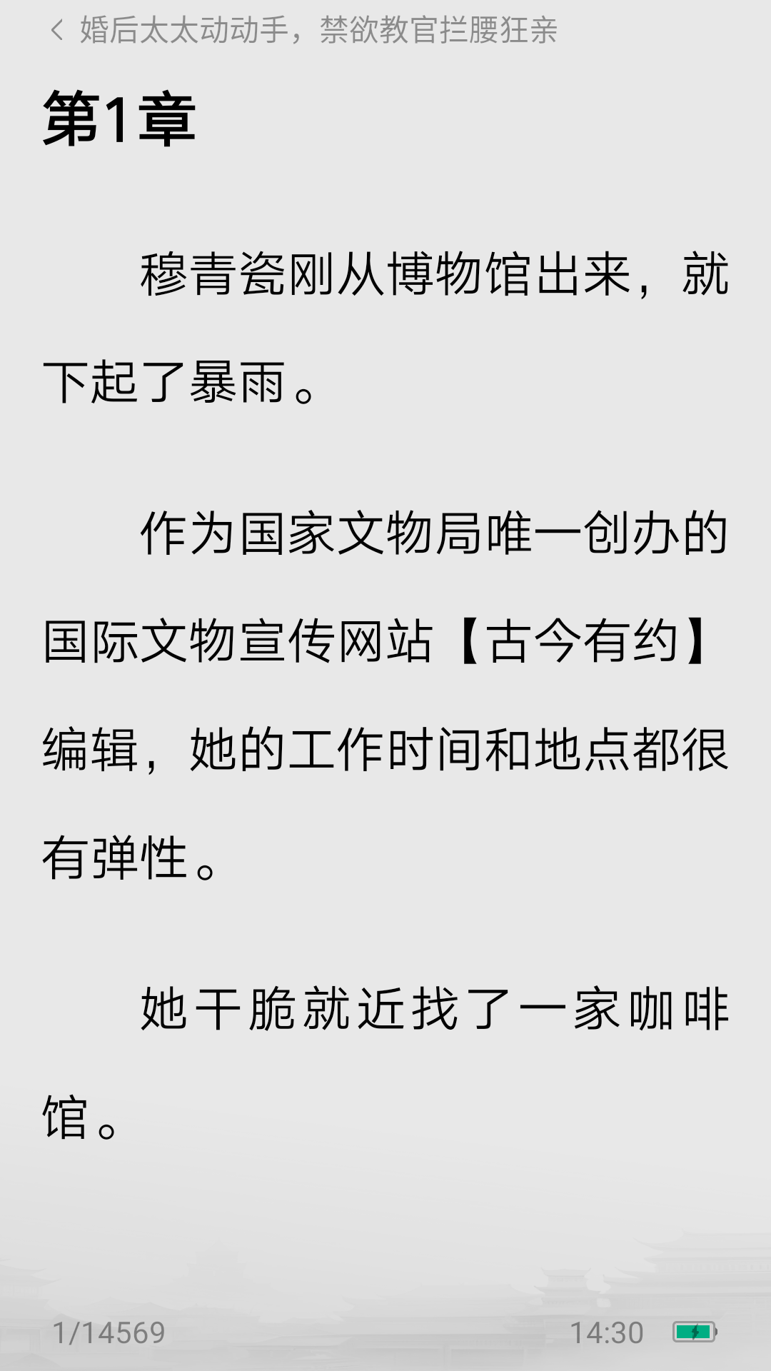 红烛小说APP听书功能