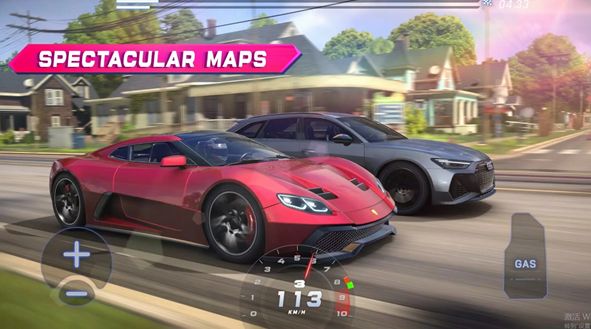 游戏主界面展示