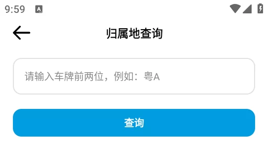 随手拍APP车牌信息查询功能