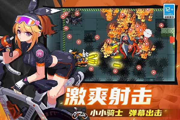 元气骑士火力版截图