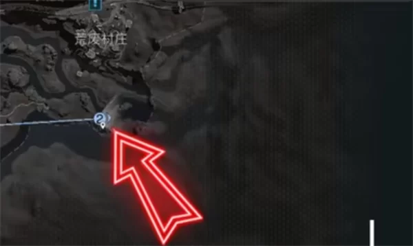 1月9日长弓溪谷地下入口密码门位置