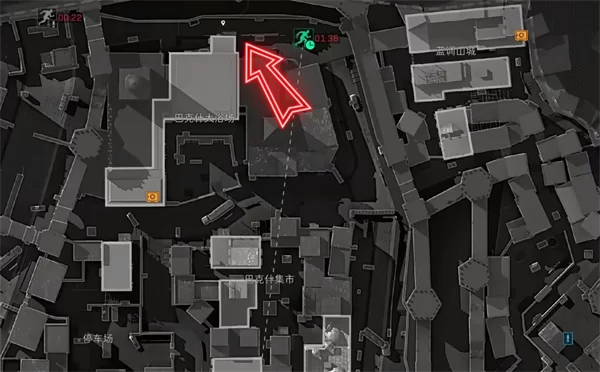 三角洲行动1月13日巴克什大浴场密码门位置