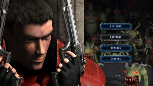 孤胆枪手1老版本游戏主界面