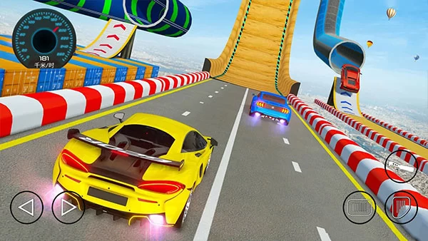 狂野飞车截图