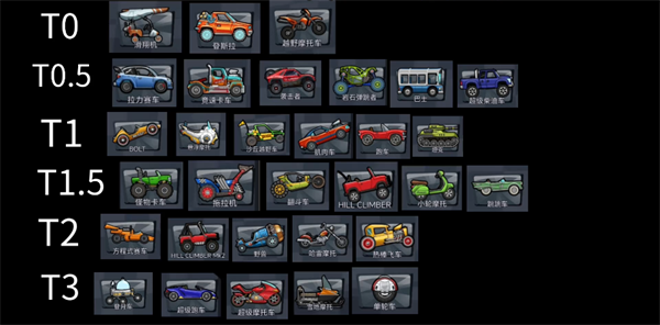 登山赛车2游戏画面展示