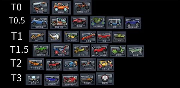 登山赛车2游戏画面展示