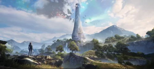 逆战未来手游社交界面