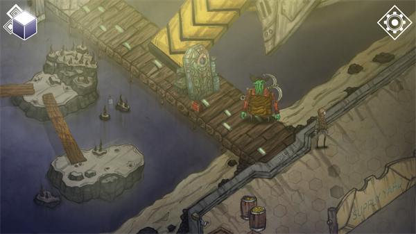 游戏场景互动截图