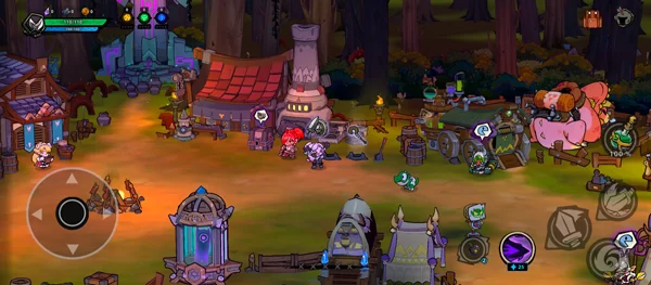 Lostcave2中文版游戏主界面