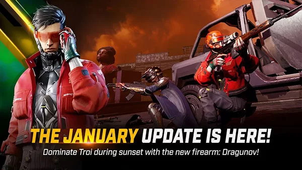 绝地求生未来之役截图