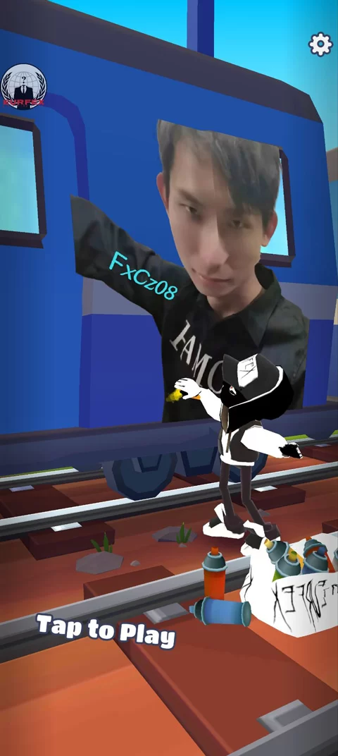 地铁跑酷Fxcz08版本截图