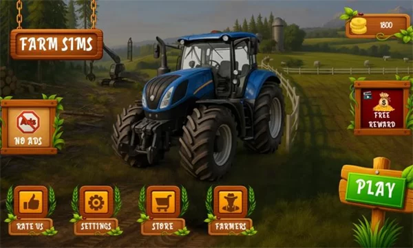 模拟农场26手机版截图